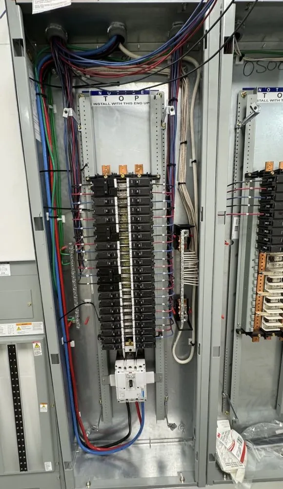 Slide of Stanley American Electrical Services