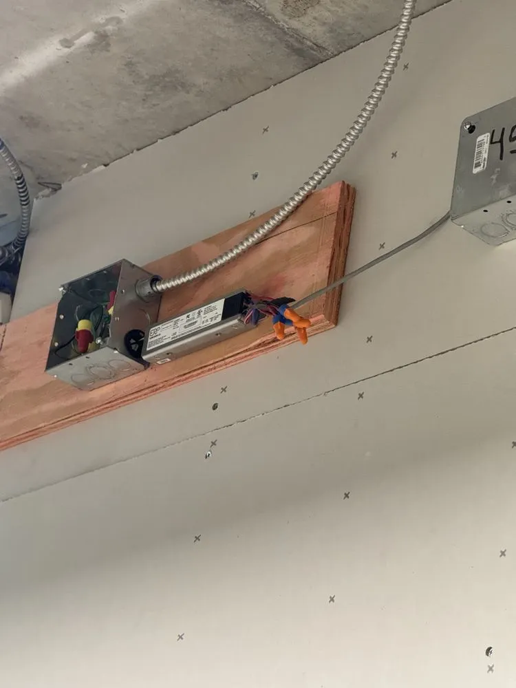 Slide of Stanley American Electrical Services