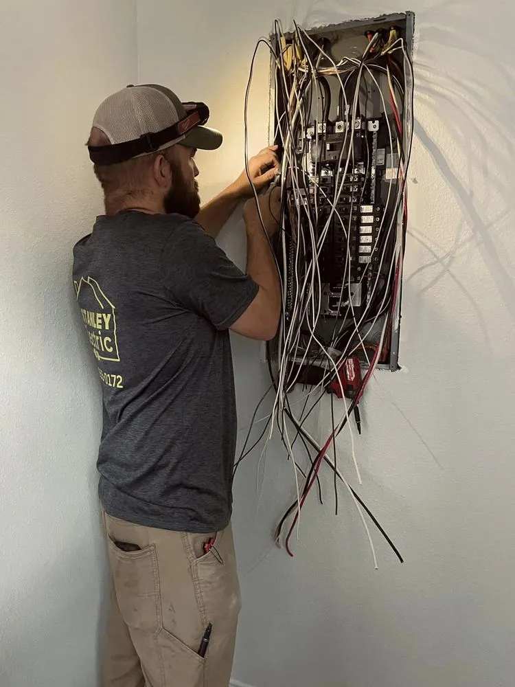 Slide of Stanley Electric