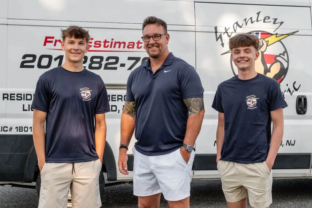 Slide of Stanley Electric