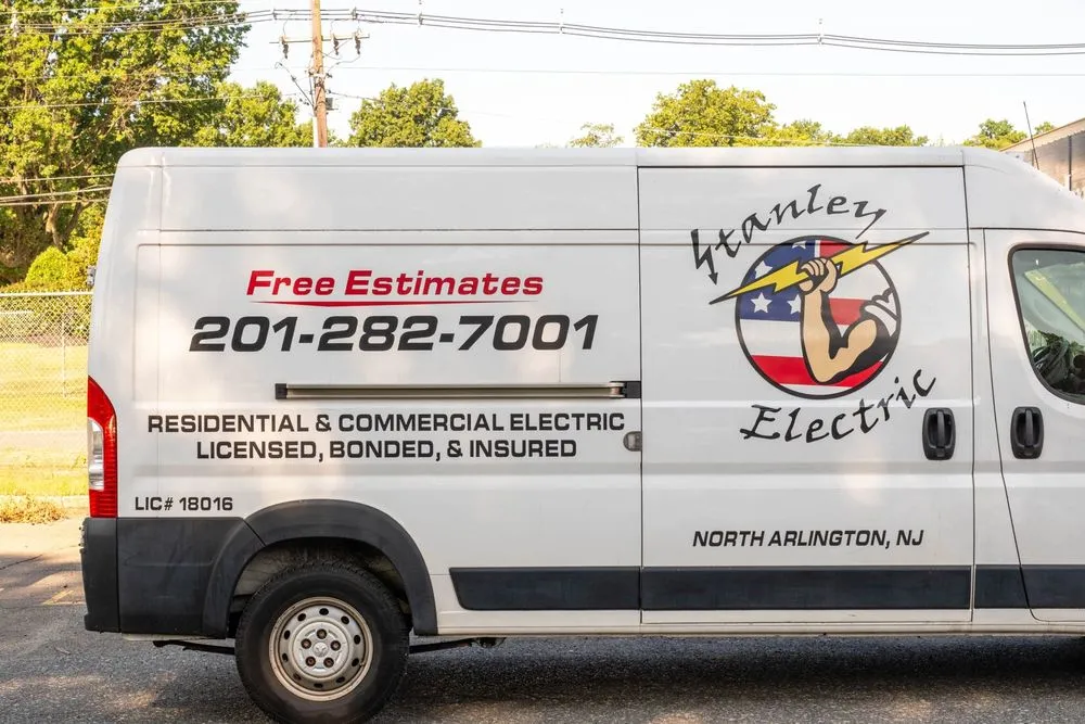 Slide of Stanley Electric