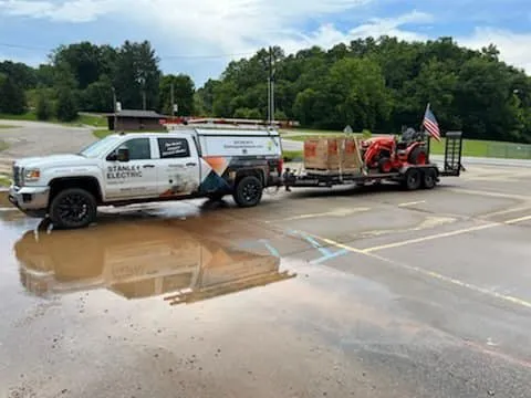 Slide of Stanley Electric