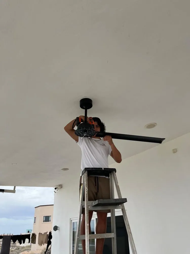 Slide of Stan’s Fan Installation