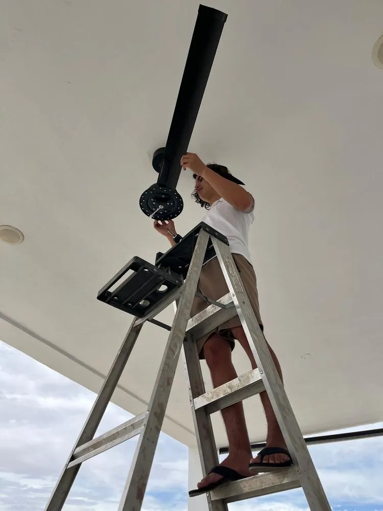 Slide of Stan’s Fan Installation