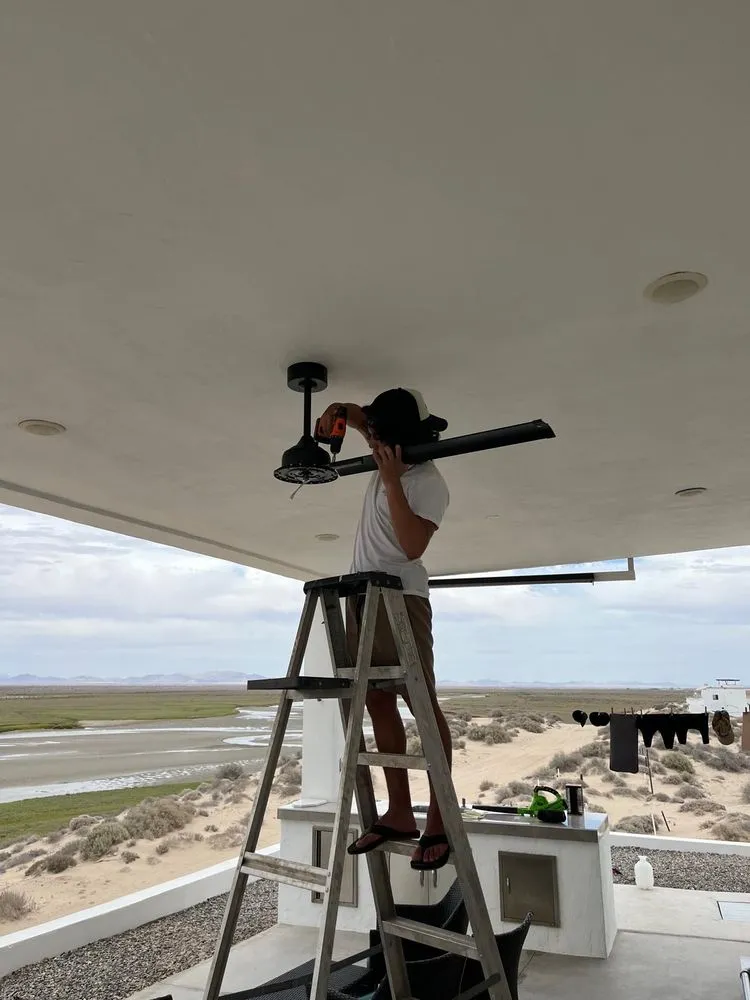 Slide of Stan’s Fan Installation