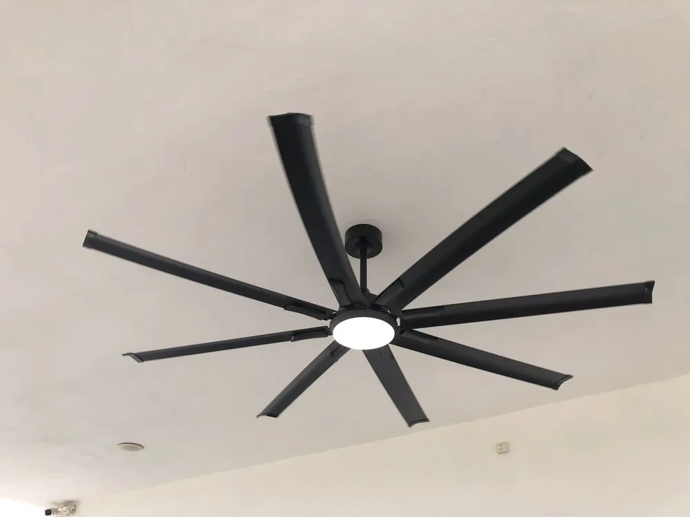 Slide of Stan’s Fan Installation
