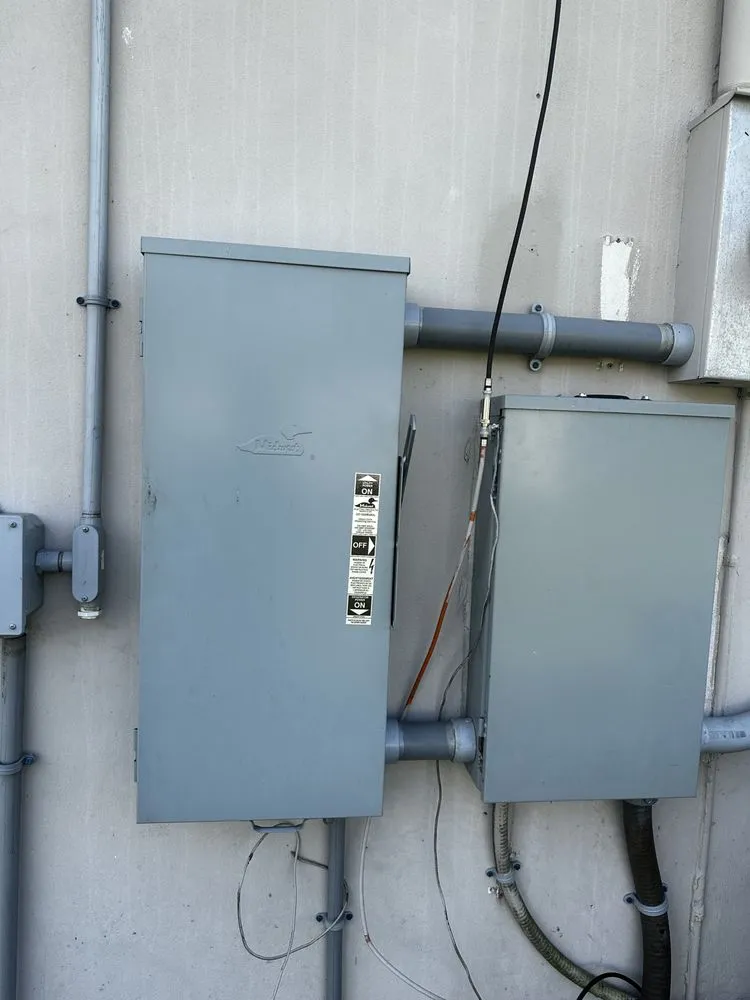 Slide of Stantek Electrical Construction