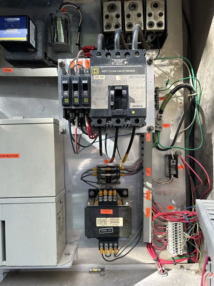 Slide of Stantek Electrical Construction