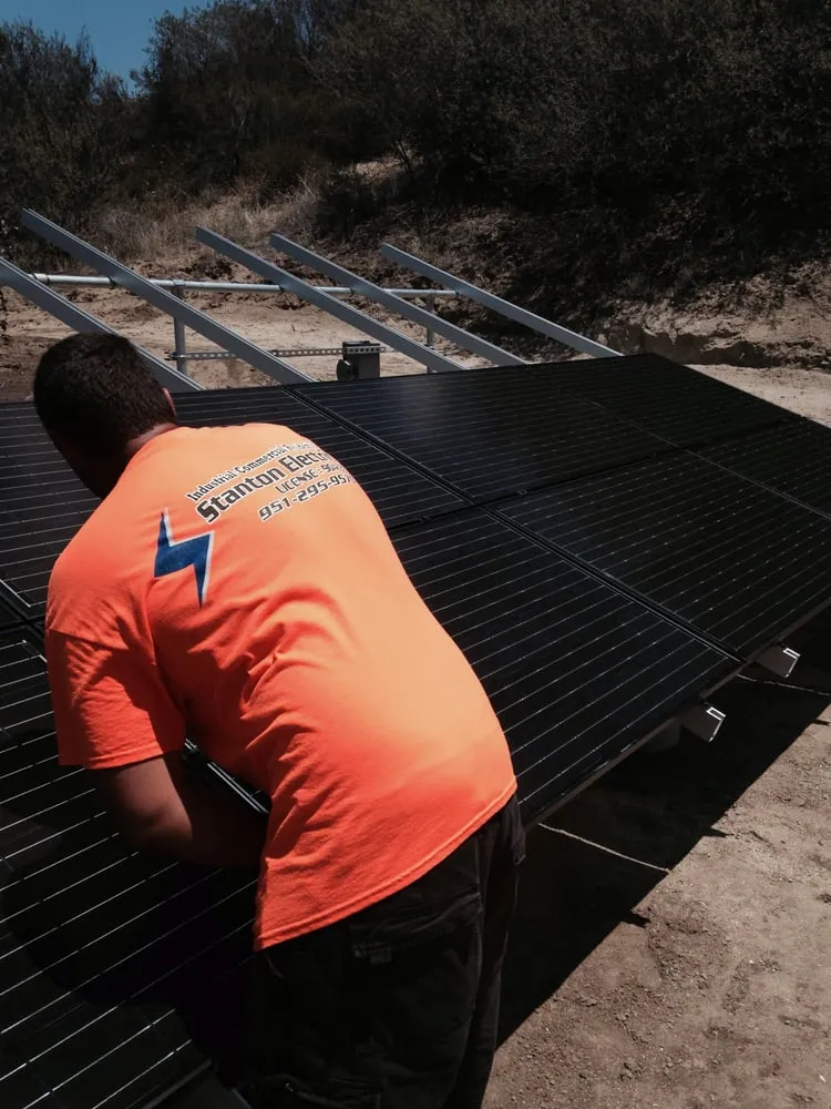 Slide of Stanton Electric