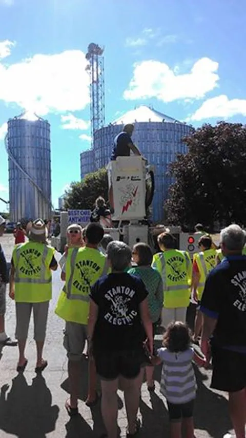 Slide of Stanton Electric