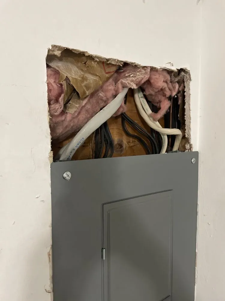 Slide of Staples Electric