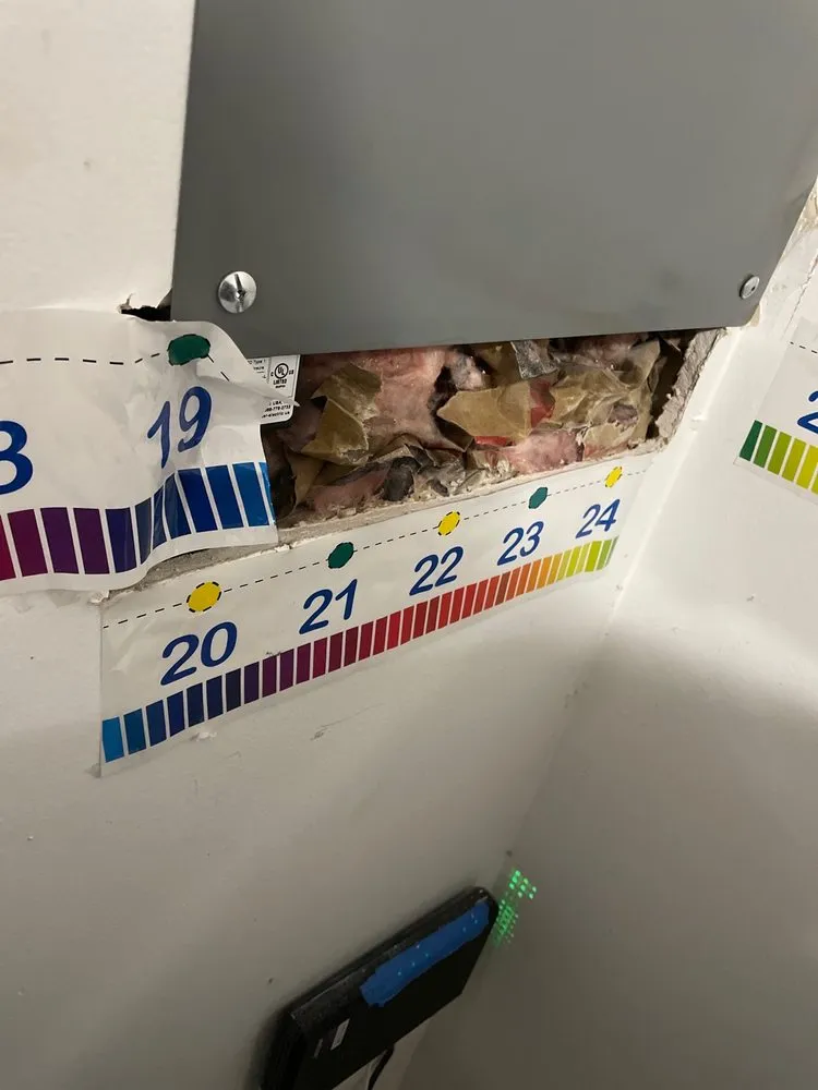 Slide of Staples Electric