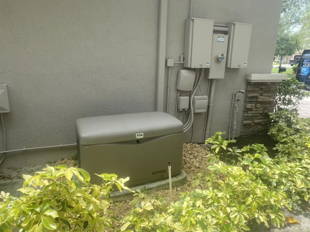 Emergency wiring installation in , by Star Generation