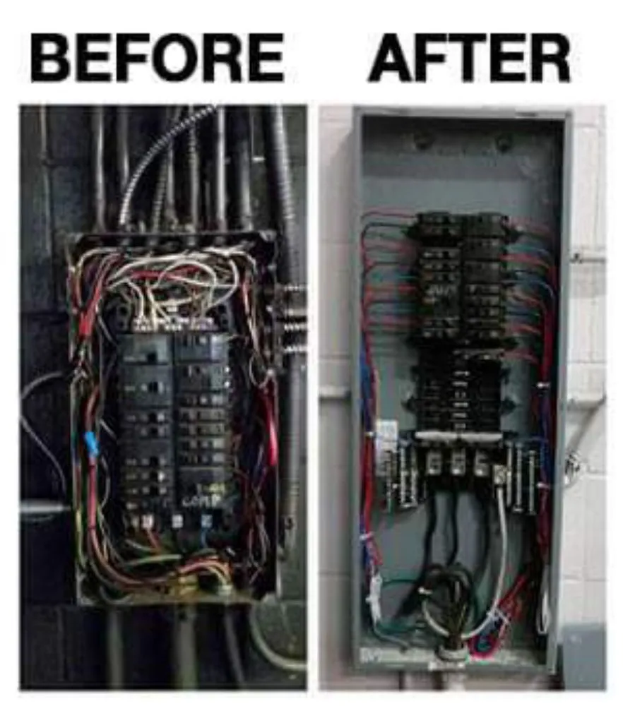 Affordable electrician providing circuit breaker repair in ,