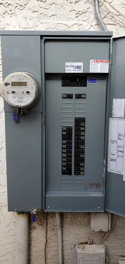 Slide of Star Light Electric