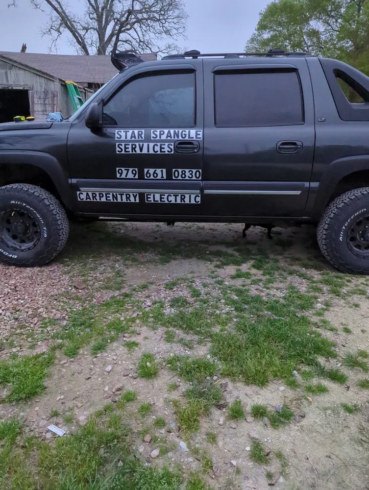 Slide of Star Spangle Services