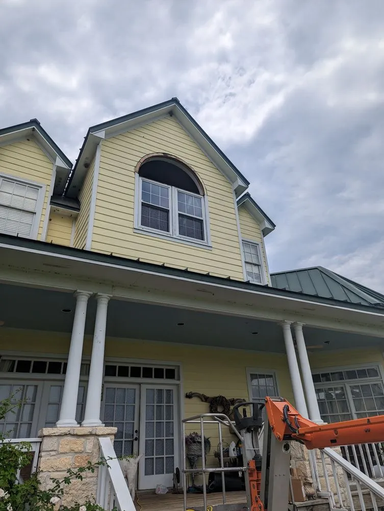 Slide of Star Spangle Services