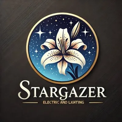 Stargazer electric and lighting Logo