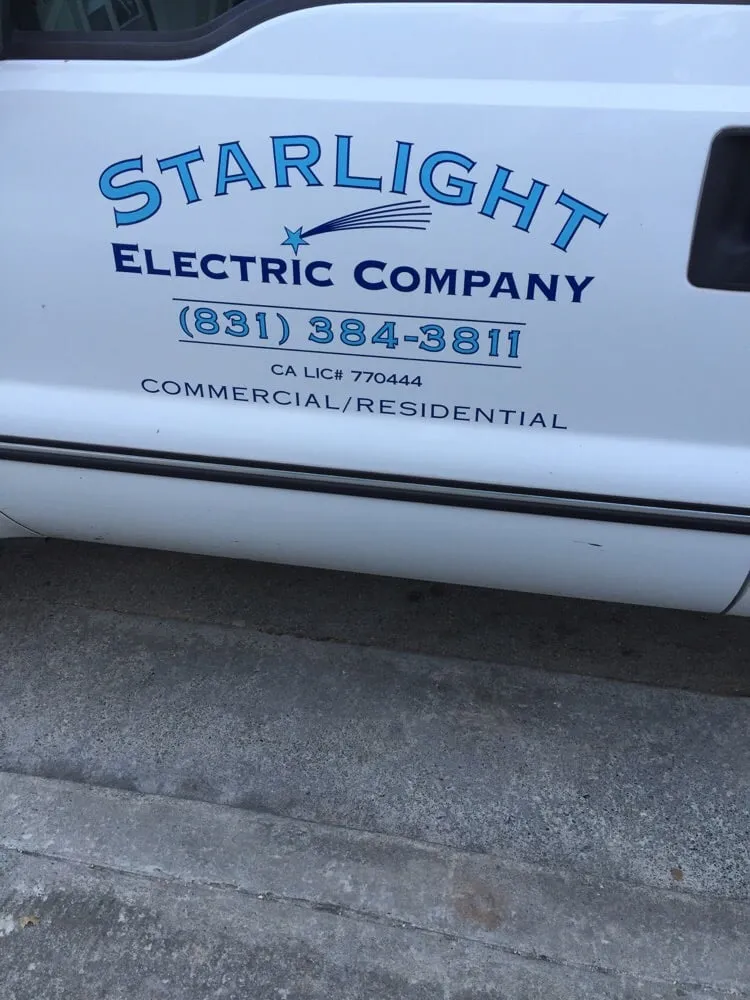 Slide of Starlight Electric Company