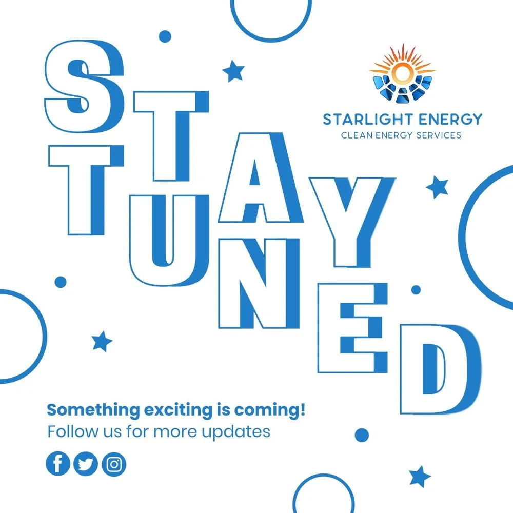 Slide of Starlight Energy