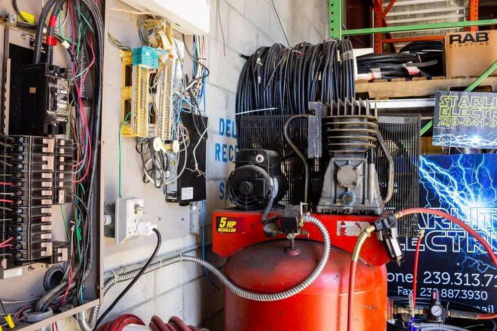 Slide of Starlite Electric