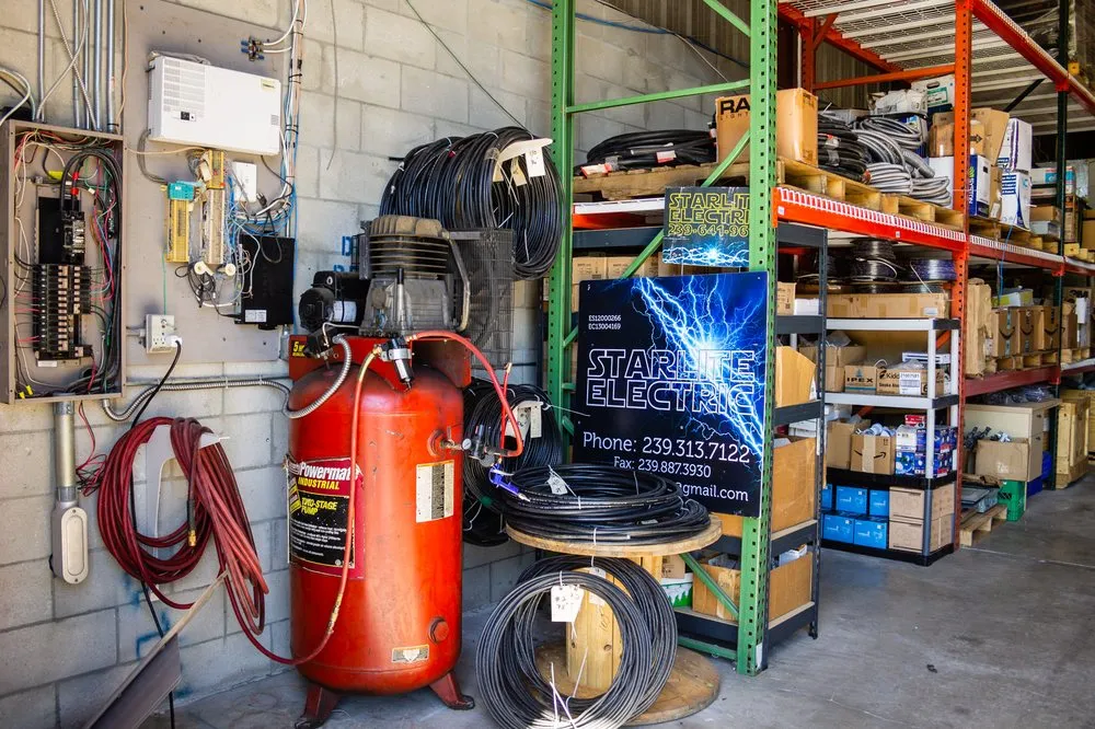 Slide of Starlite Electric