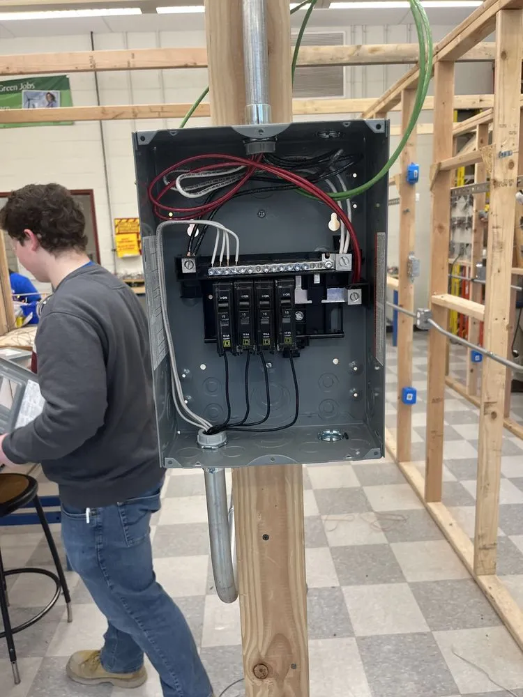 Slide of Starner Electric