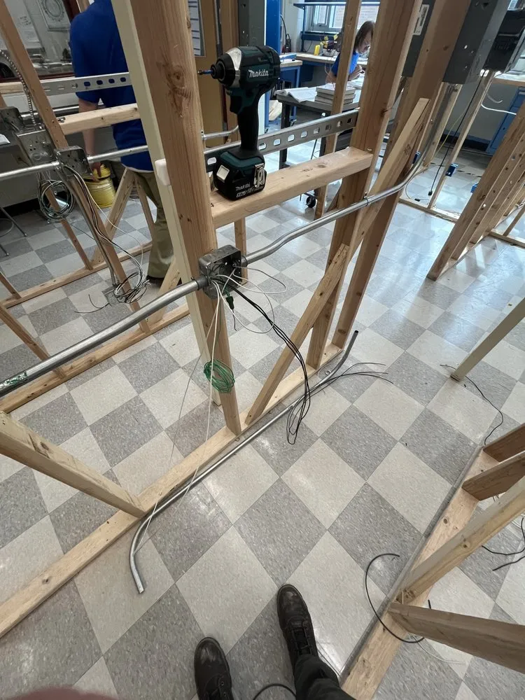 Slide of Starner Electric