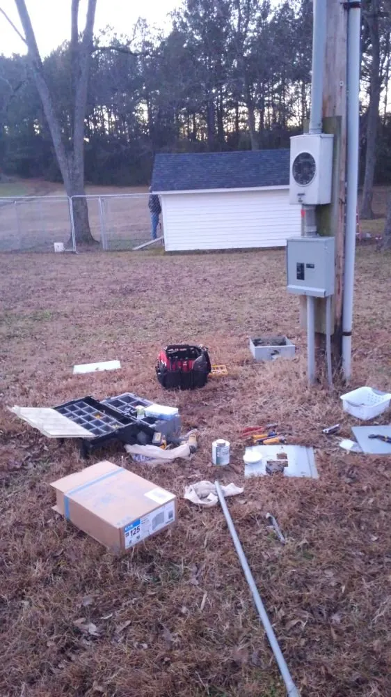 Certified emergency electrical service in Rock Hill, SC by Starnes Electric