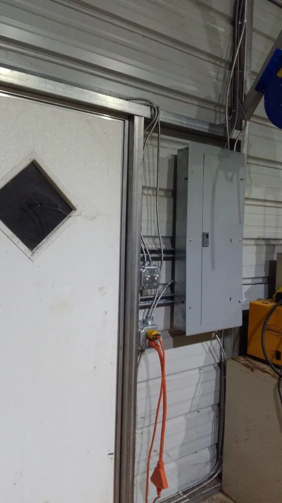 Slide of Starnes Electric