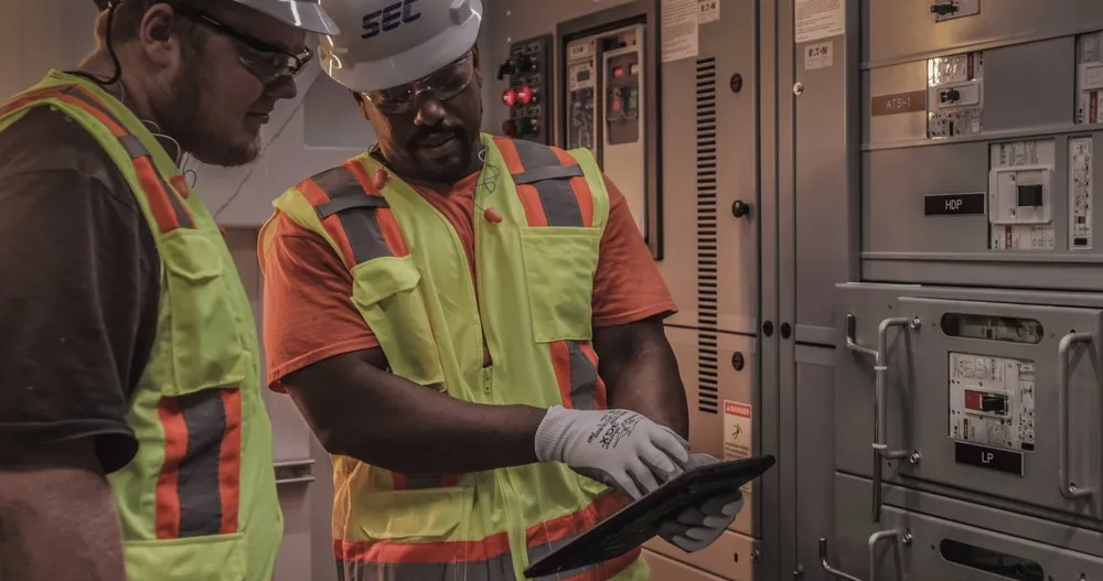 Slide of Starr Electric Company