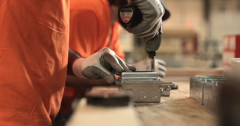 Slide of Starr Electric Company