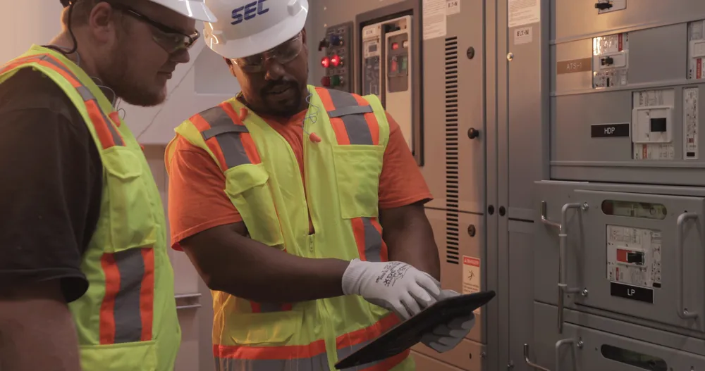 Slide of Starr Electric Company