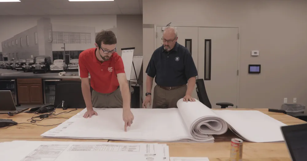 Slide of Starr Electric