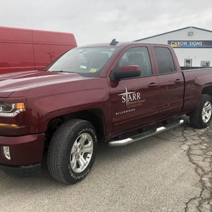 Slide of Starr Electrical Services