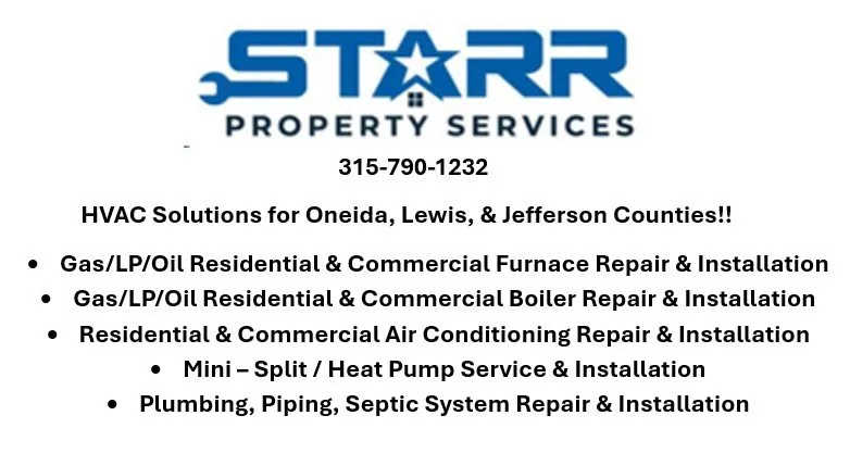 Professional electrician providing outlet and switch repair in Port Leyden, NY - STARR Property Services
