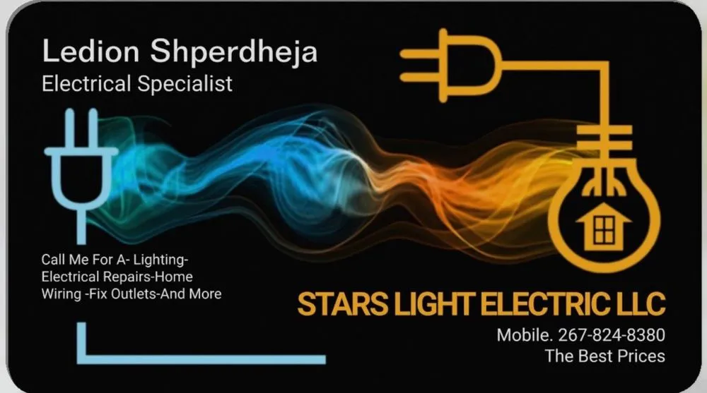 Slide of Stars Light Electric