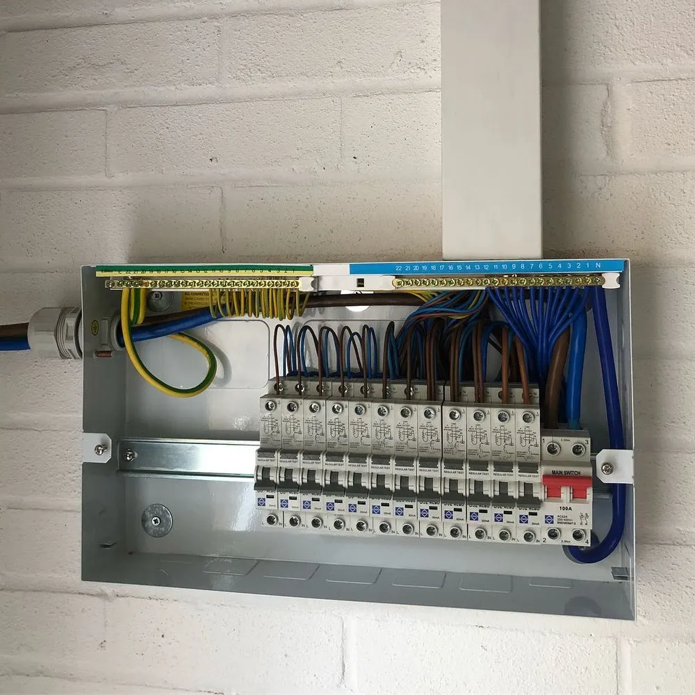 Slide of Starship Electrical Repair