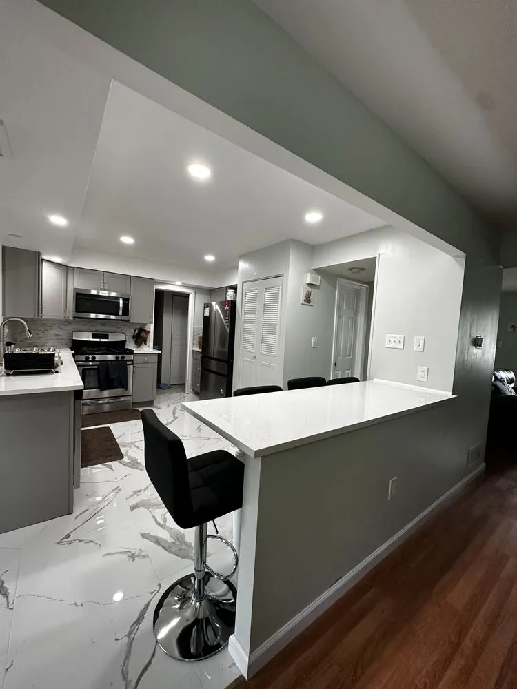 Slide of Start 2 Finish Construction