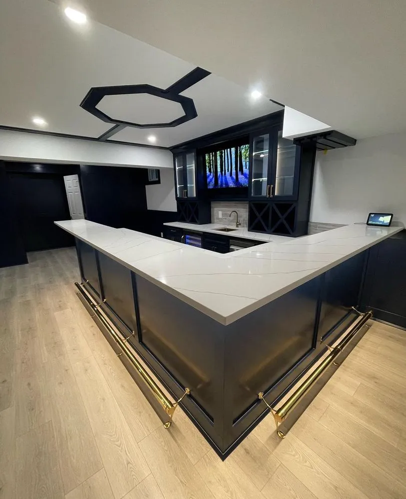 Slide of Start 2 Finish Construction