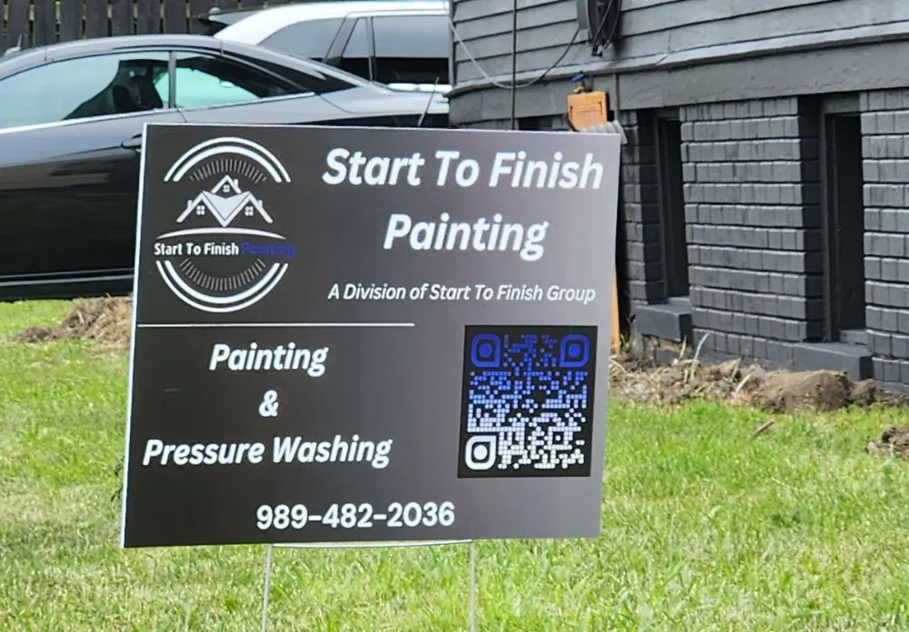 Slide of Start To Finish Group