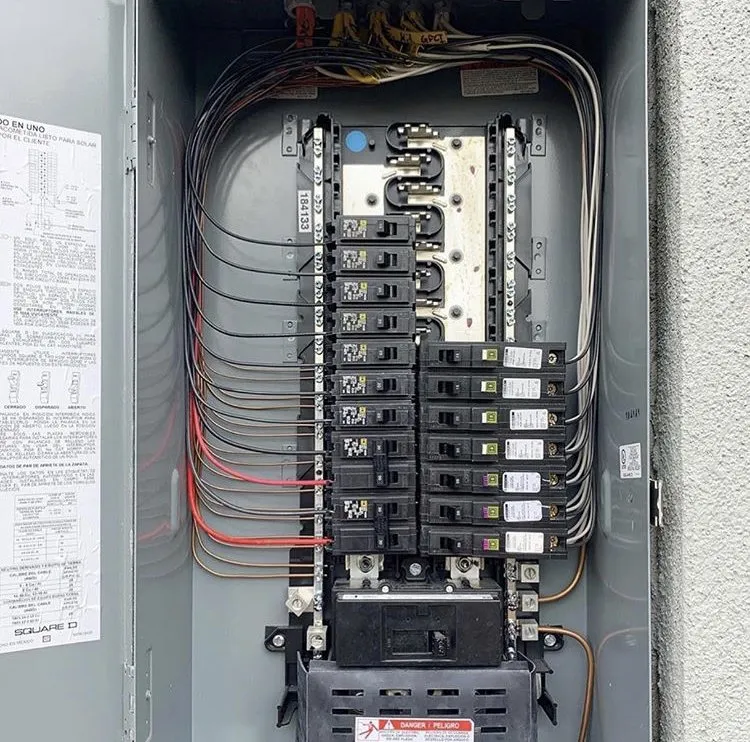 Certified panel upgrade service in , - State Electrical Contractors