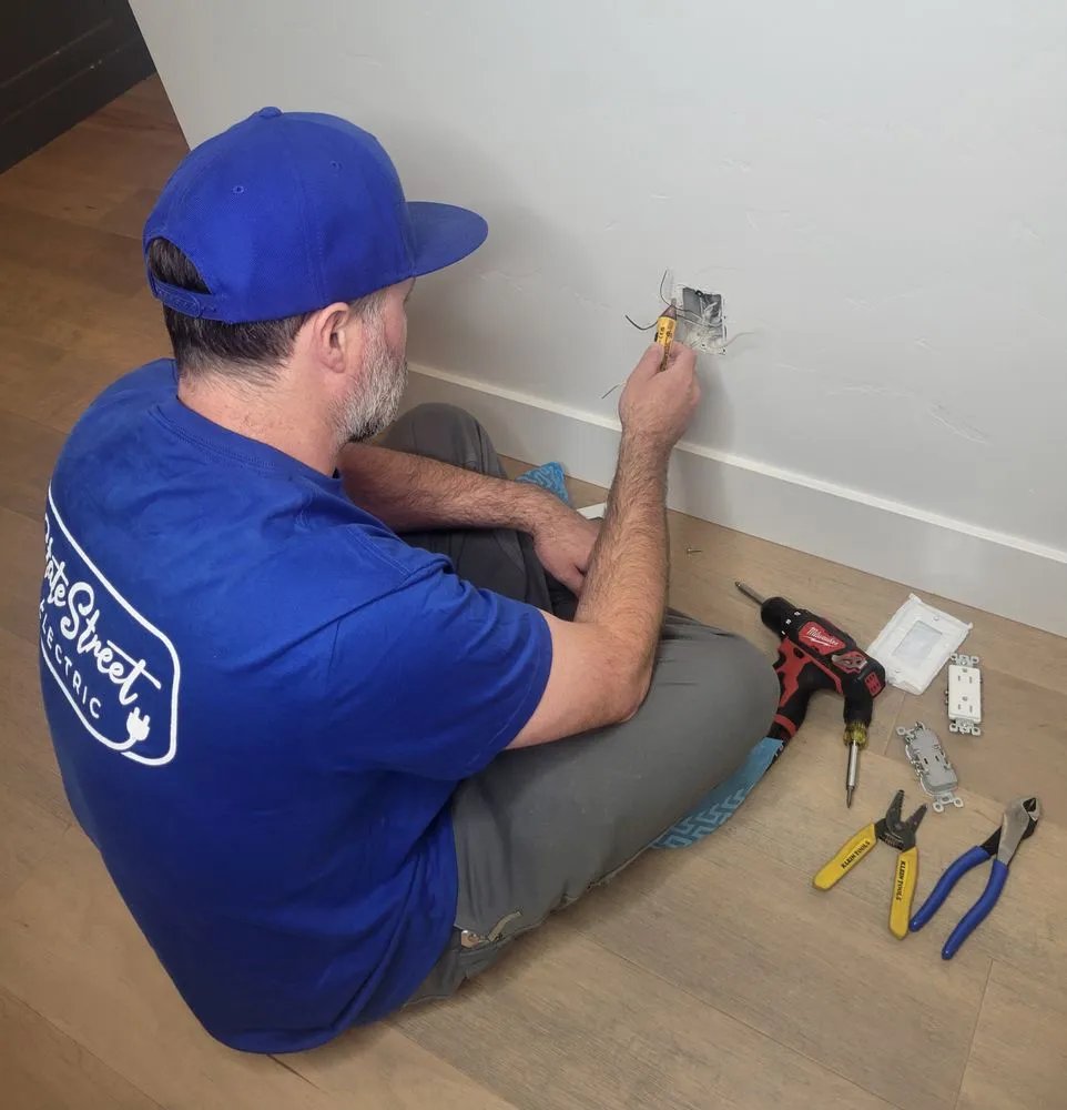 Slide of State Street Electric