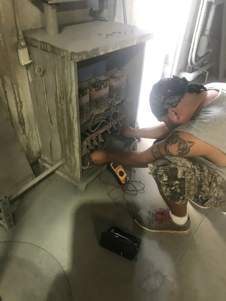 Slide of Static Electric