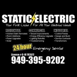 Slide of Static Electric