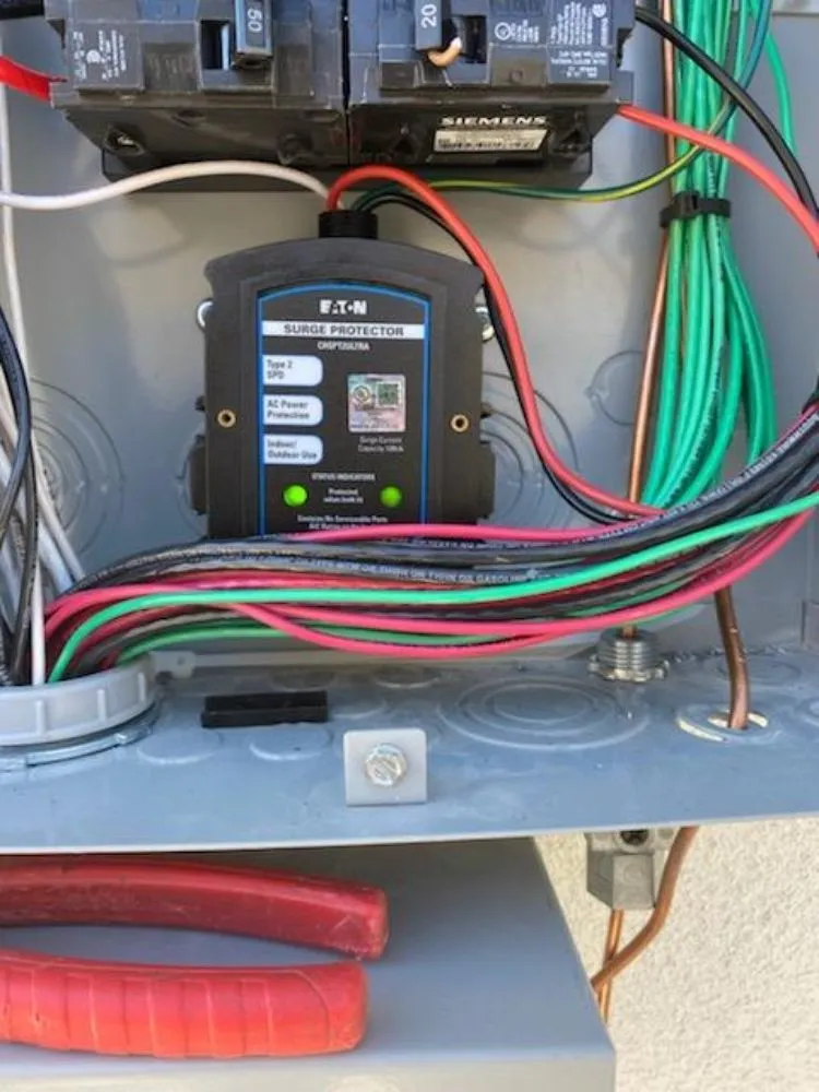 Slide of Static Sun Electric & Solar