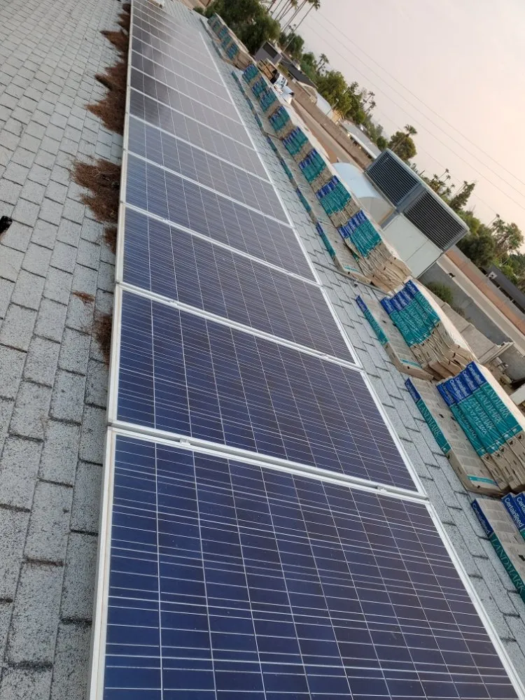 Slide of Static Sun Electric & Solar