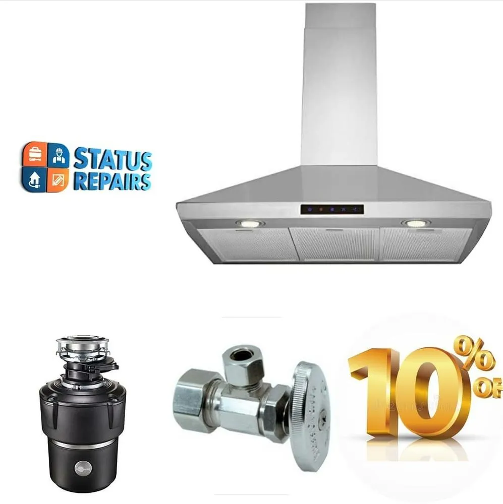 Slide of Status Repairs