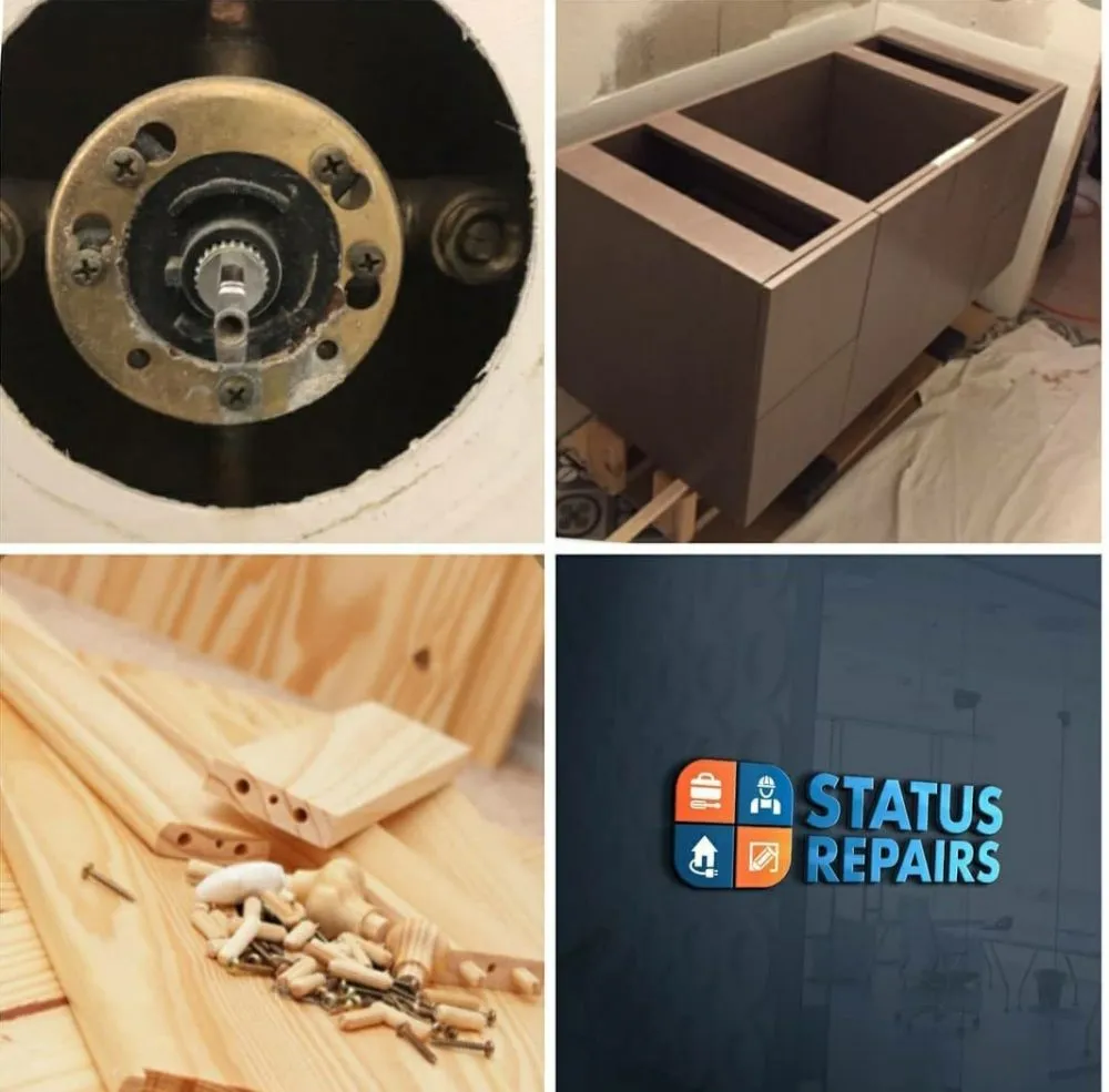 Slide of Status Repairs