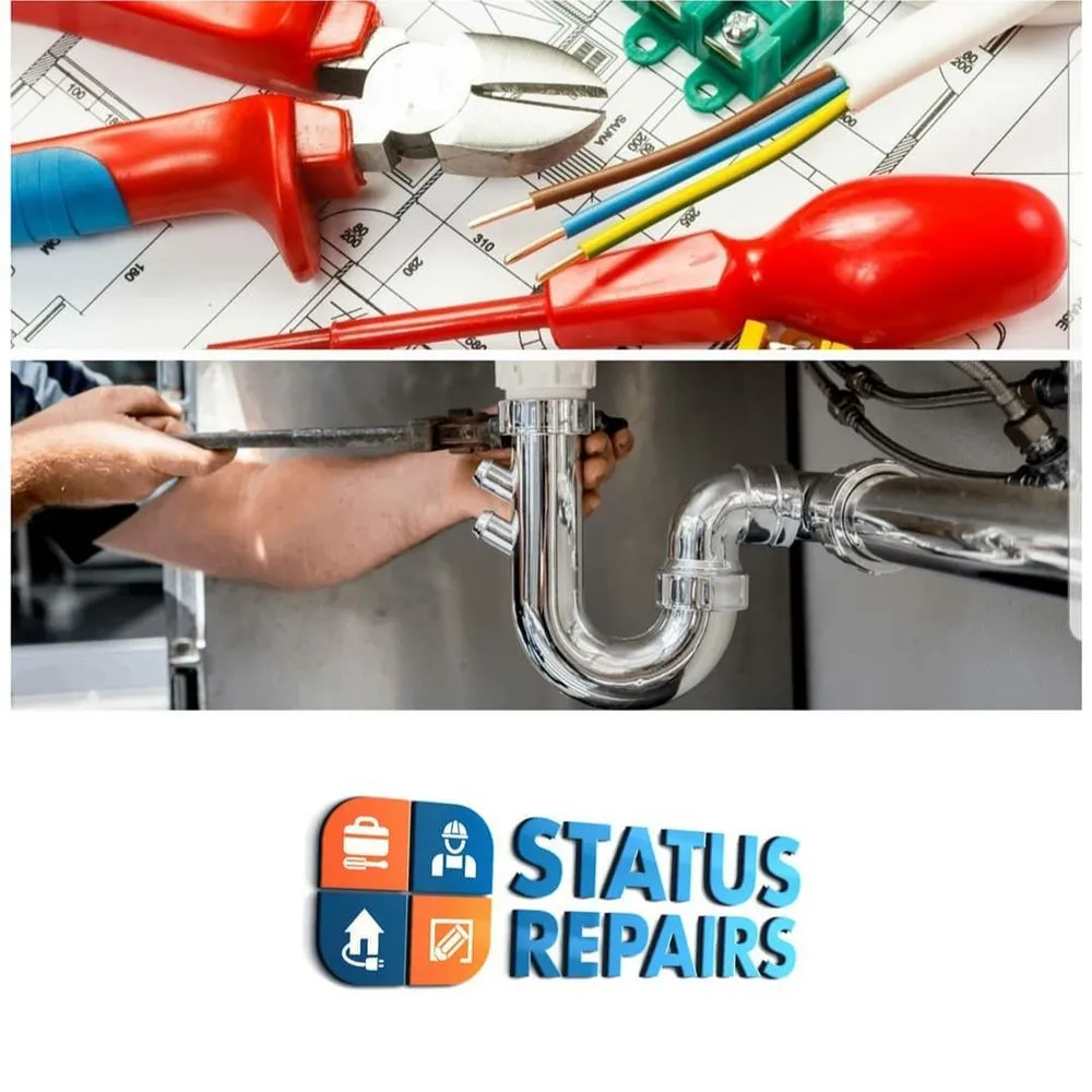 Slide of Status Repairs